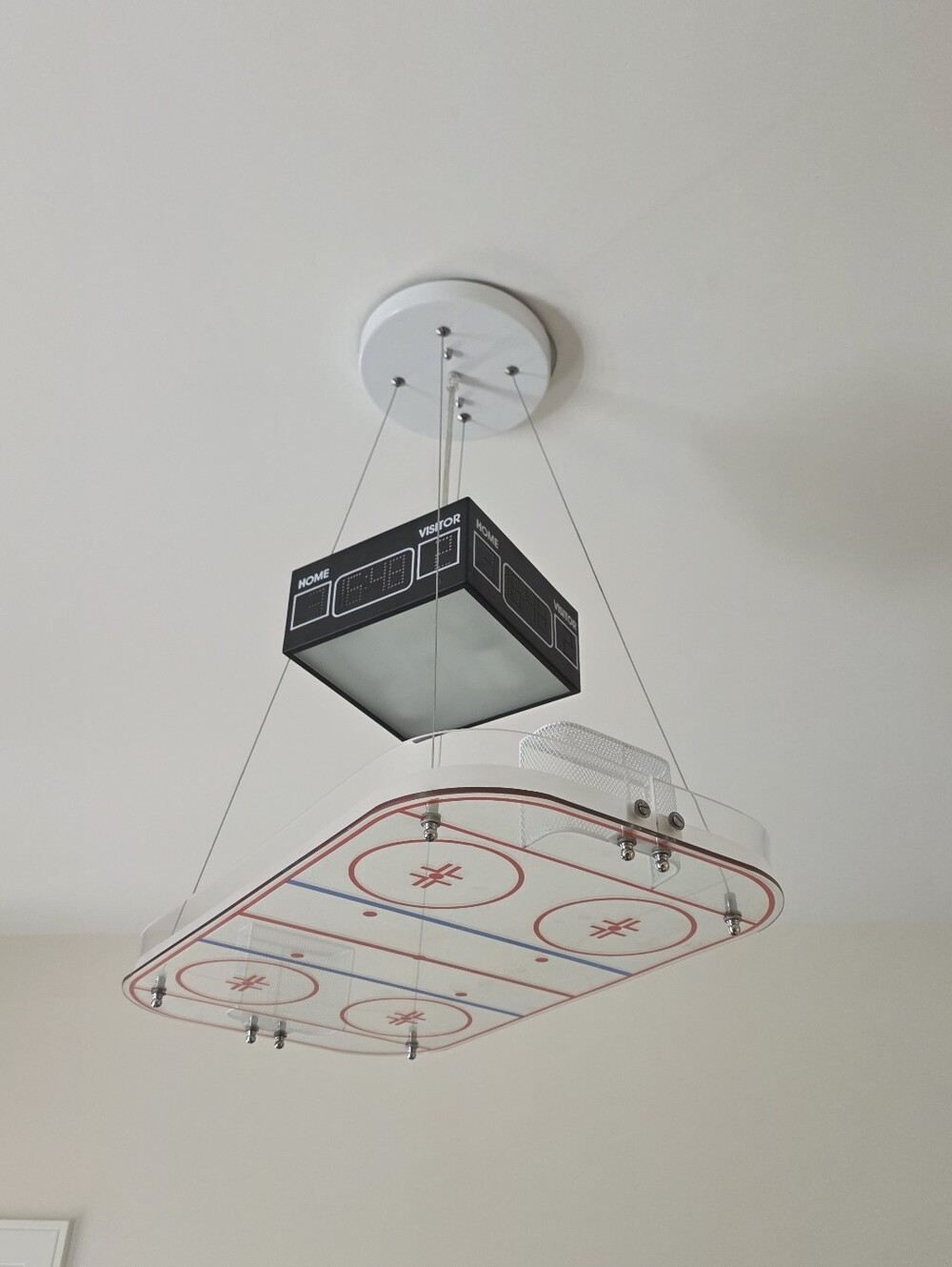 Elk Stanley Hockey Pendant 196EVQ